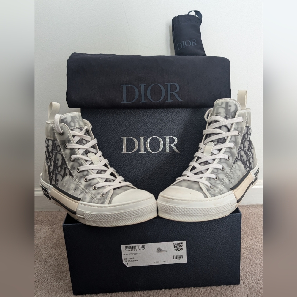 Dior B23 High Top Sneakers